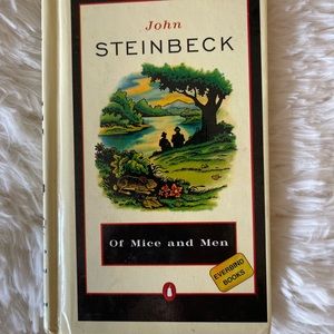 Of Mice and Men By John Steinbeck